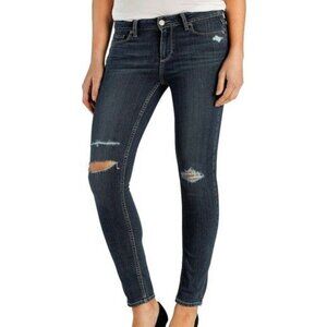 Paige Verdugo Ankle Distressed Jeans